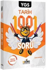 YGS Tarih Tamamı Çözümlü 1001 Soru Bankası