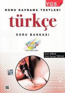YGS Türkçe Konu Kavrama Testleri Soru Bankası