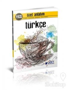 YGS Türkçe Özet Anlatım