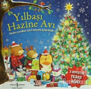 Yılbaşı Hazine Avı (3 Boyutlu Yılbaşı) (Ciltli)