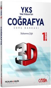 YKS 3D 1. Oturum Coğrafya Soru Bankası