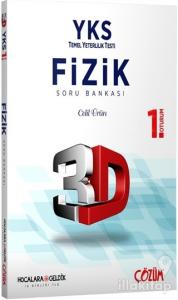 YKS 3D 1. Oturum Fizik Soru Bankası