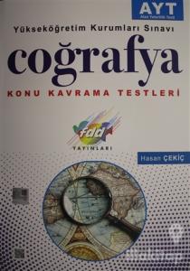 YKS AYT Coğrafya Konu Kavrama Testleri
