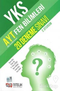 YKS AYT Fen Bilimleri 20 Deneme Sınavı (2. Oturum)
