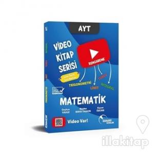 YKS AYT Matematik Trigonometri Limit Türev İntegral Konu Özetli Soru Bankası Video Kitap
