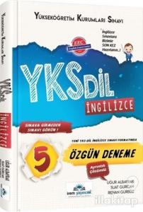 YKS DİL İngilizce 5 Özgün Deneme
