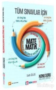 YKS En Baştan Matematik Tüm Dersler Soru Bankası 2019