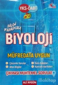 YKS - ÖABT Bilgi Fabrikası Biyoloji - Müfredata Uygun