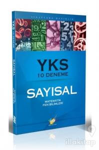 YKS Sayısal 10 Deneme