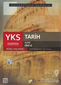 YKS Tarih Konu Anlatımlı Alan Cilt - 2