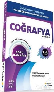 YKS TYT AYT Coğrafya Orta ve İleri Düzey Soru Bankası