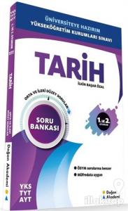 YKS TYT AYT Tarih Orta ve İleri Düzey Soru Bankası