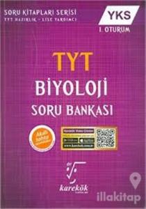 YKS TYT Biyoloji Soru Bankası 1. Oturum