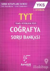 YKS TYT Coğrafya Soru Bankası 1. Oturum