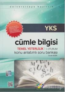 YKS-TYT Cümle Bilgisi Konu Anlatımlı Soru Bankası 1. Oturum