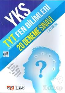 YKS TYT Fen Bilimleri 20 Deneme Sınavı (1. Oturum)