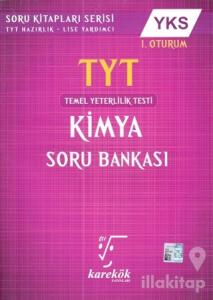 YKS TYT Kimya Soru Bankası 1. Oturum
