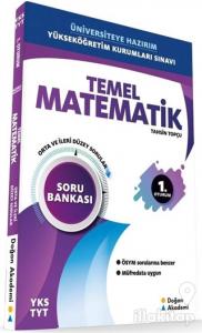 YKS TYT Temel Matematik Orta ve İleri Düzey Soru Bankası