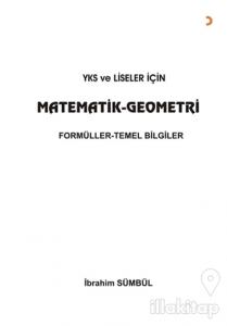 YKS ve Liseler İçin Matematik Geometri