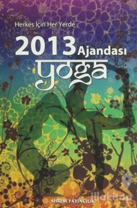 Yoga Ajandası 2013 - Otantik El Dikişi