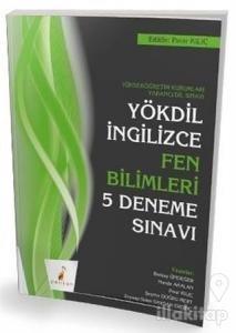 YÖKDİL İngilizce Fen Bilimleri 5 Deneme Sınavı