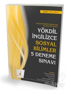 YÖKDİL İngilizce Sosyal Bilimler 5 Deneme Sınavı
