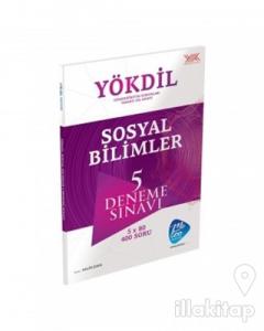 YÖKDİL Sosyal Bilimler 5 Deneme Sınavı
