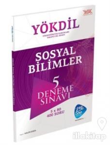 YÖKDİL Sosyal Bilimler 5 Deneme Sınavı