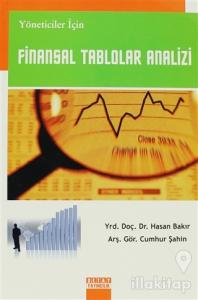 Yöneticiler İçin Finansal Tablolar Analizi