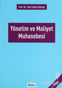 Yönetim ve Maliyet Muhasebesi (Ciltli)