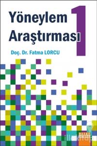Yöneylem Araştırması 1
