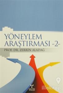 Yöneylem Araştırması - 2