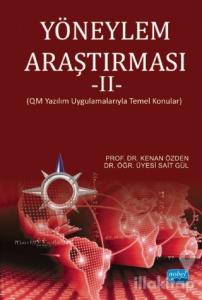 Yöneylem Araştırması 2