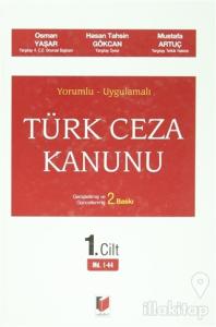 Yorumlu - Uygulamalı Türk Ceza Kanunu (6 Cilt Takım) (Ciltli)