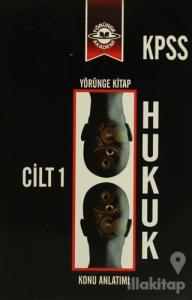 Yörünge KPSS A Konu Anlatımlı Hukuk: Cilt 1