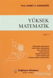 Yüksek Matematik Cilt: 3
