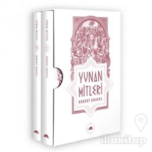 Yunan Mitleri (2 Cilt Takım - Özel Kutulu)