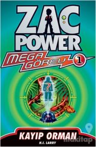 Zac Power Mega Görev 1 - Kayıp Orman