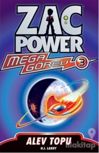 Zac Power Mega Görev 3 - Alev Topu