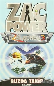 Zac Power Özel Görev 3 - Buzda Takip