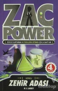 Zac Power - Zehir Adası