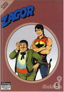 Zagor Özel Seri Cilt: 5 İtiraf / Fidye / Cheyenne Kanı