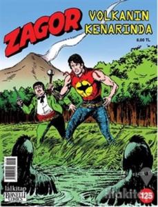Zagor Sayı: 125 Volkanın Kenarında