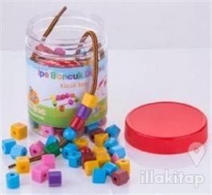 Zebra Okul Öncesi Eğitici Oyun İpe Boncuk Dizme (120 Parça - Küçük Boy)