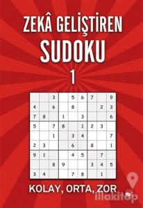 Zeka Geliştiren Sudoku 1