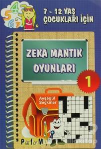 Zeka Mantık Oyunları 1