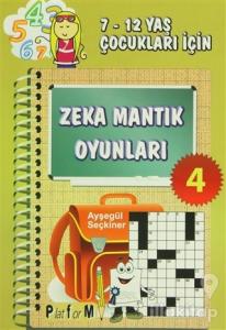 Zeka Mantık Oyunları 4