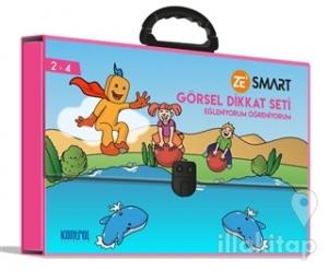Zekare Smart Görsel Dikkat Seti (2-4 Yaş)