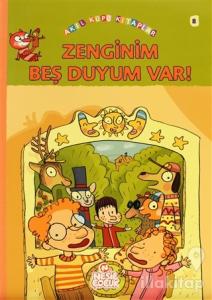 Zenginim Beş Duyum Var