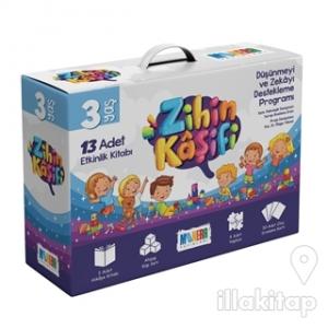 Zihin Kaşifi - Düşünmeyi ve Zekayı Destekleme Programı (3 Yaş)